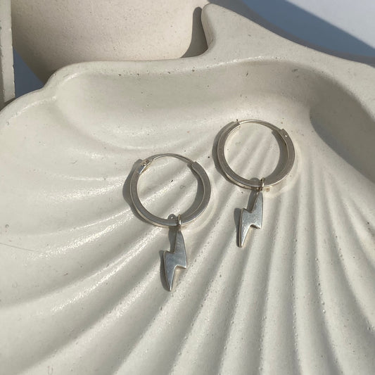 Thunder Spark Hoops