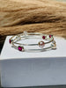 Ruby & Pearl Bangle