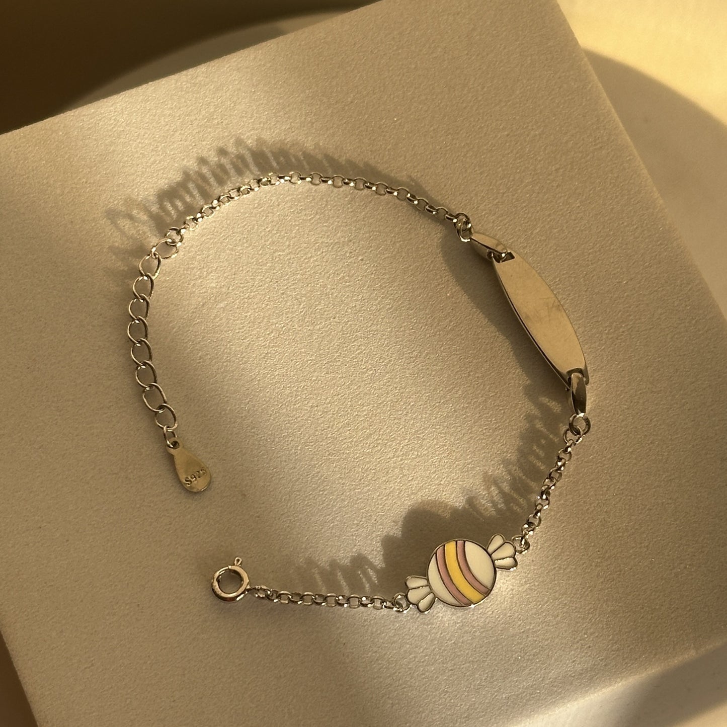 candy baby bracelet