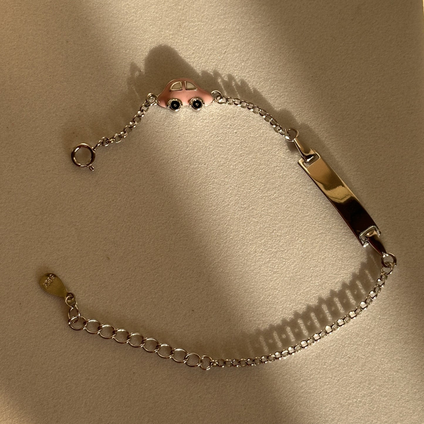 tiny rider baby bracelet
