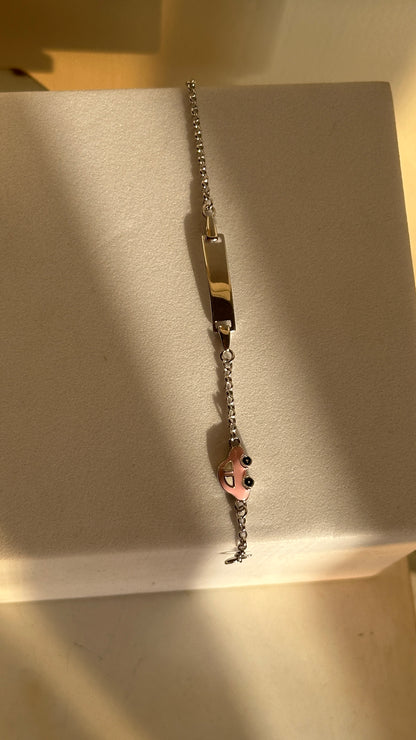 Tiny Rider Baby Bracelet
