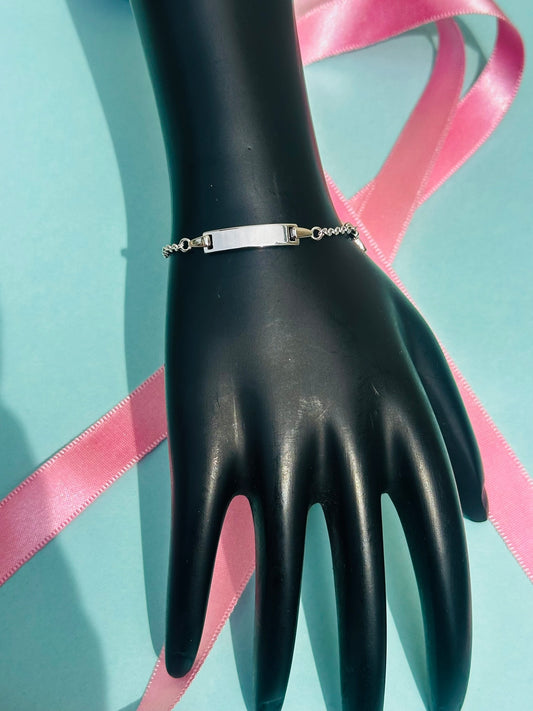 Tiny Flyer Baby Bracelet