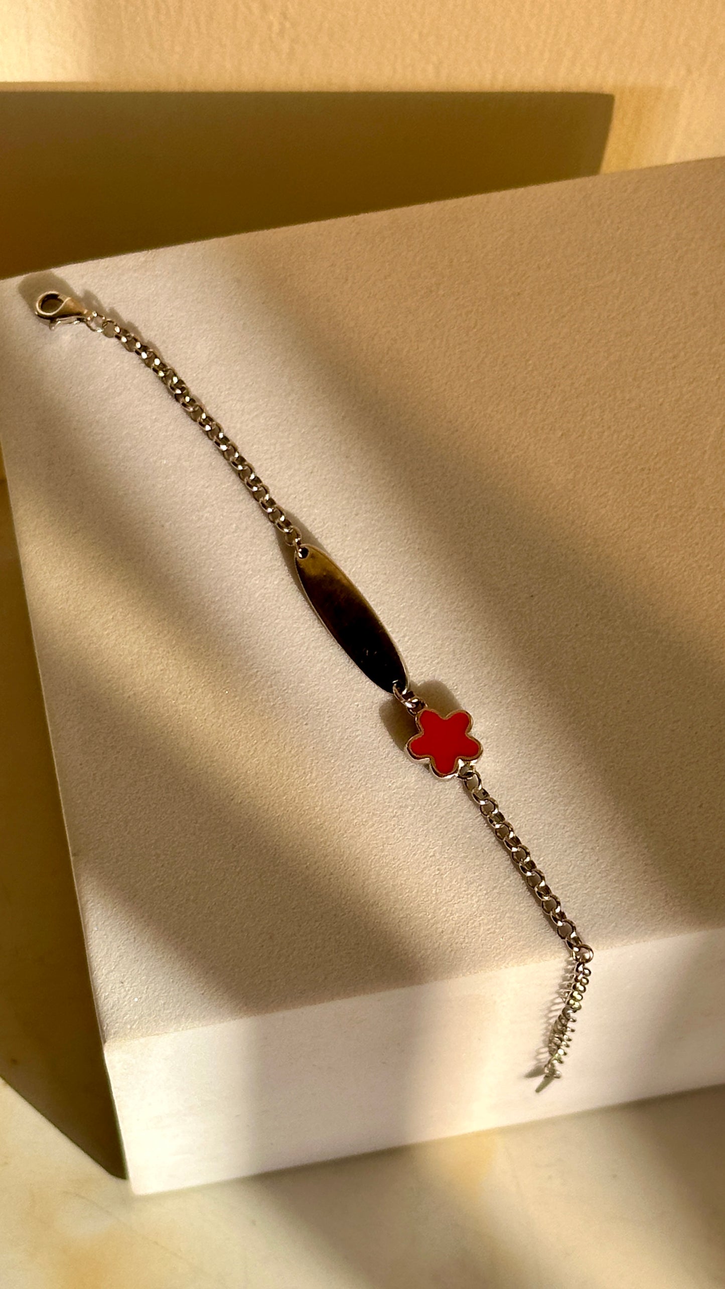 little blossom baby bracelet