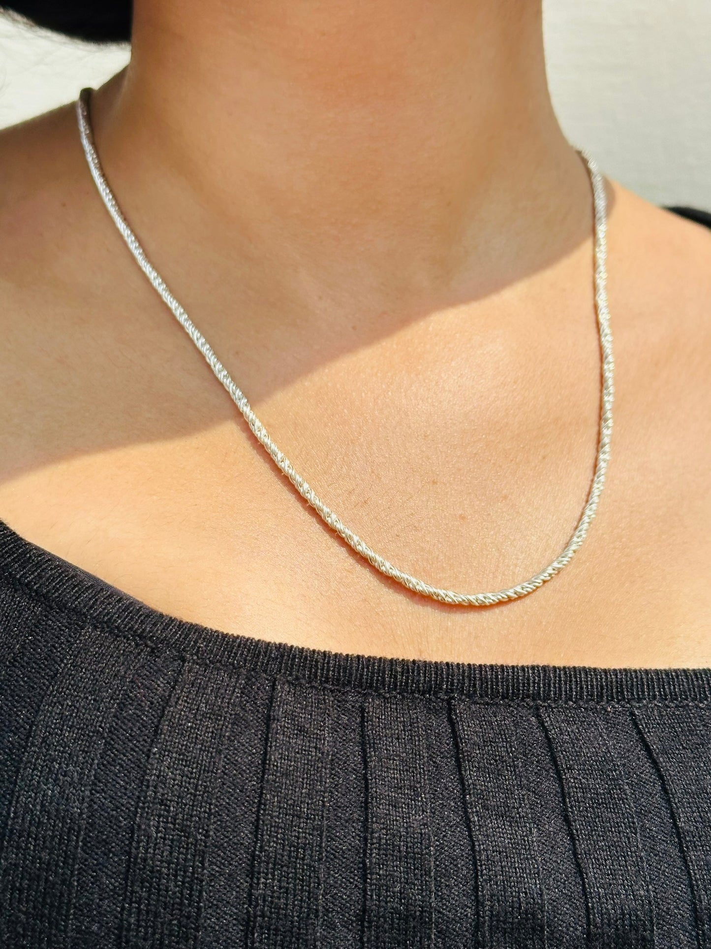 herringbone twisted chain