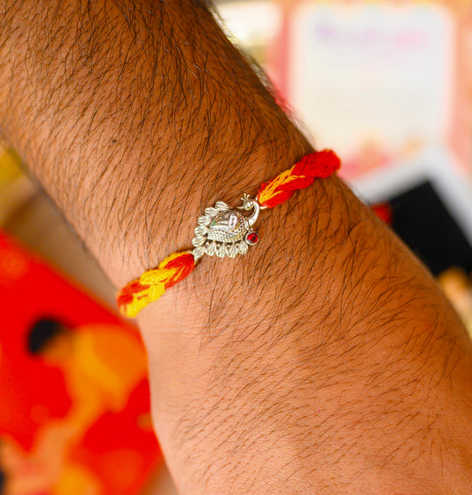 Peacock Rakhi