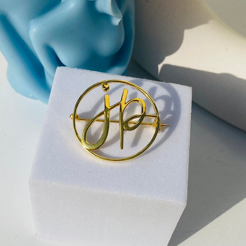 Personalized Brooch