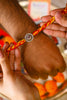 Dancing Peacock Rakhi