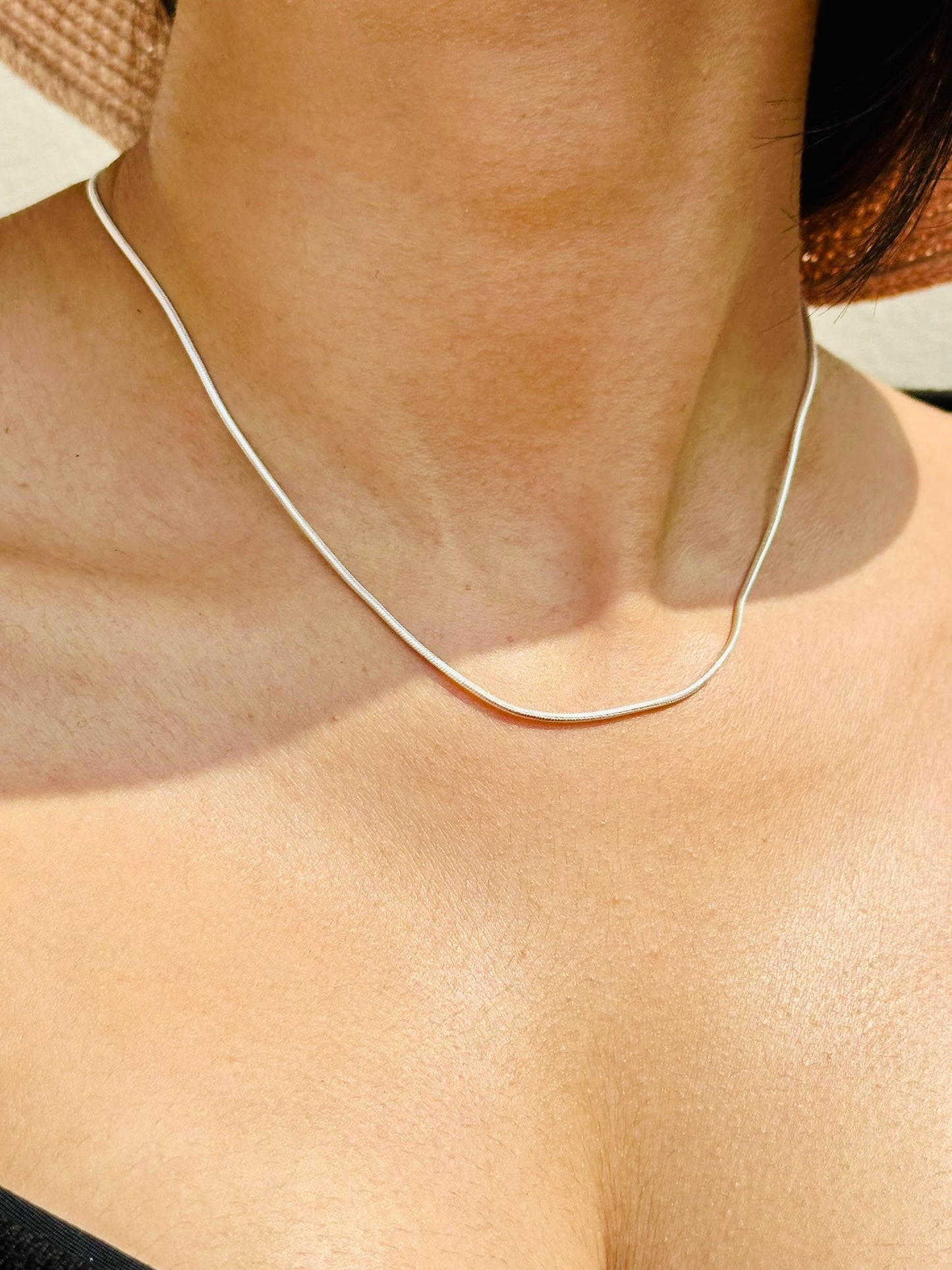 round snake chain