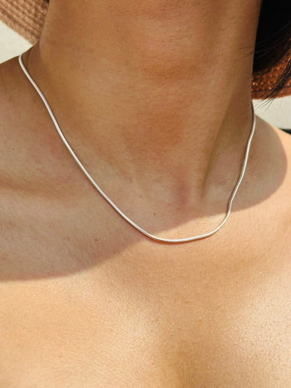 Round Snake Chain