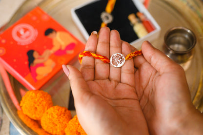 Virgo Zodiac Rakhi