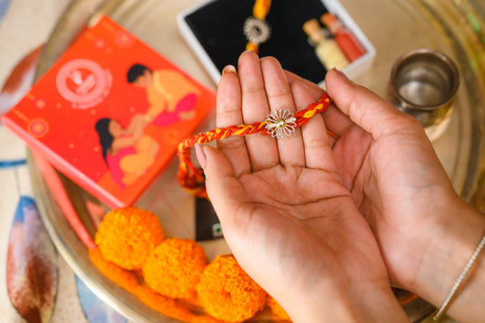 Sunflower Rakhi