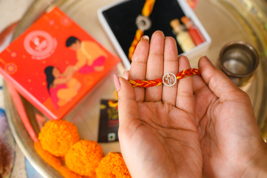 Ganesh Glow Rakhi