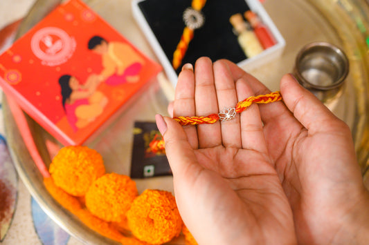 Lotus Rakhi