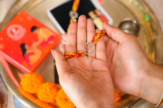 Divine Swastik Rakhi
