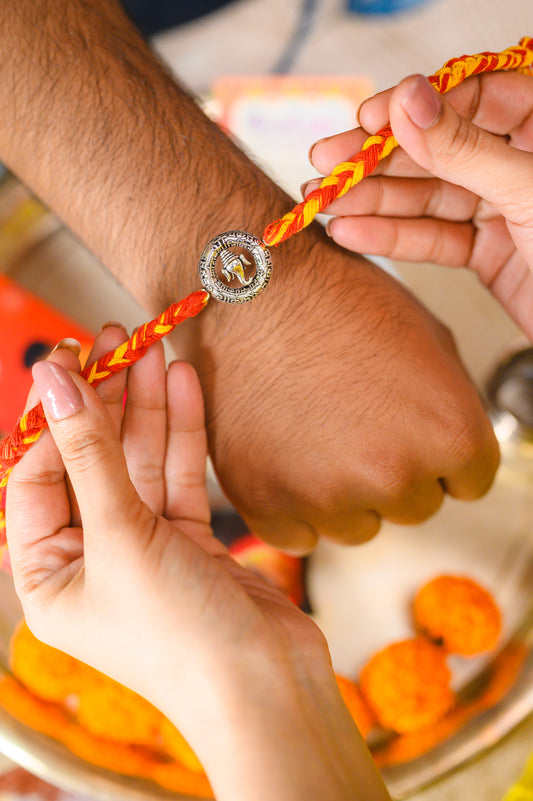 Ganesh Mantra Rakhi