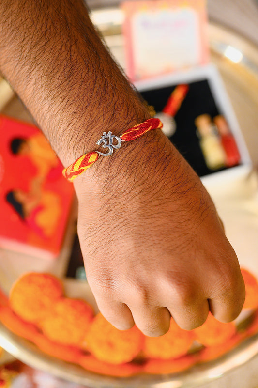 Divine Om Rakhi