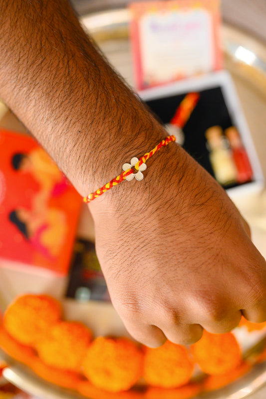 Floral Rakhi