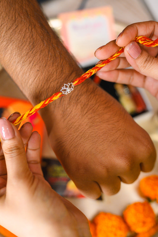 Lotus Rakhi