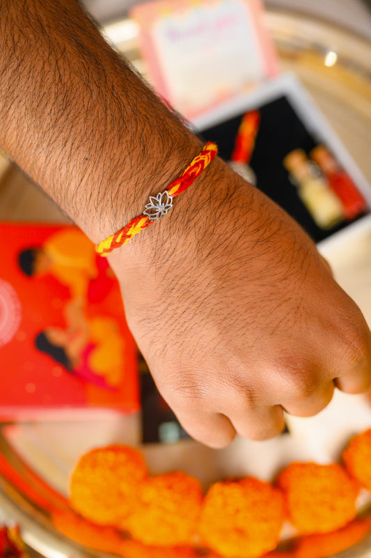 Lotus Rakhi