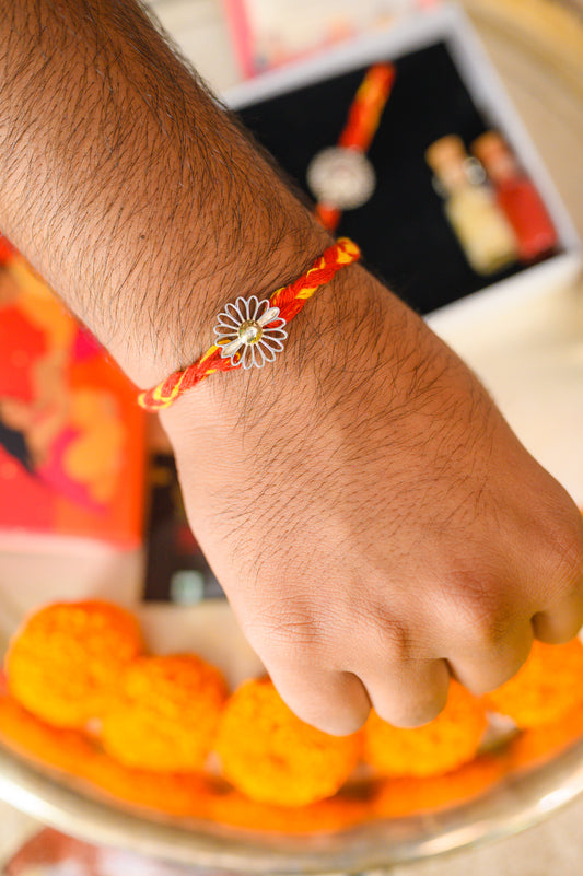 Sunflower Rakhi