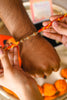Triple Rudraksha Rakhi