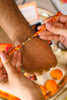 Double Rudraksha Rakhi