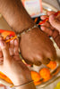 Four Rudraksha Rakhi