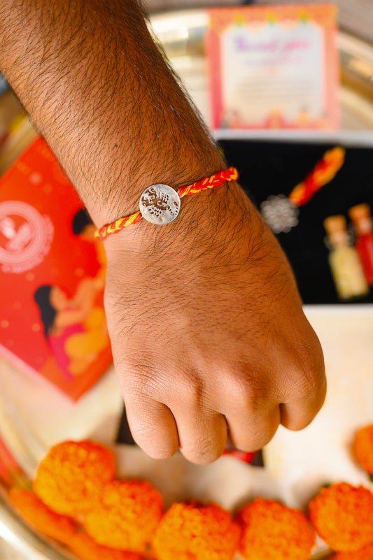 Scorpio Zodiac Rakhi