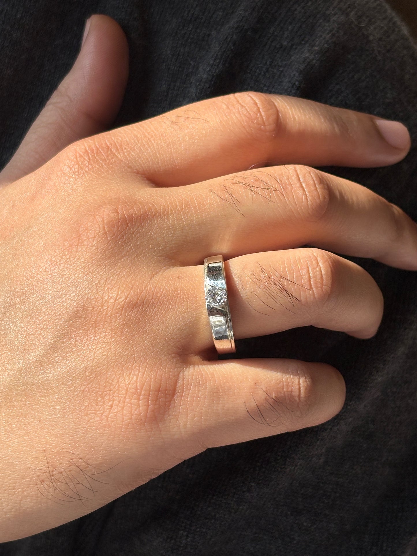 matrix solitaire band