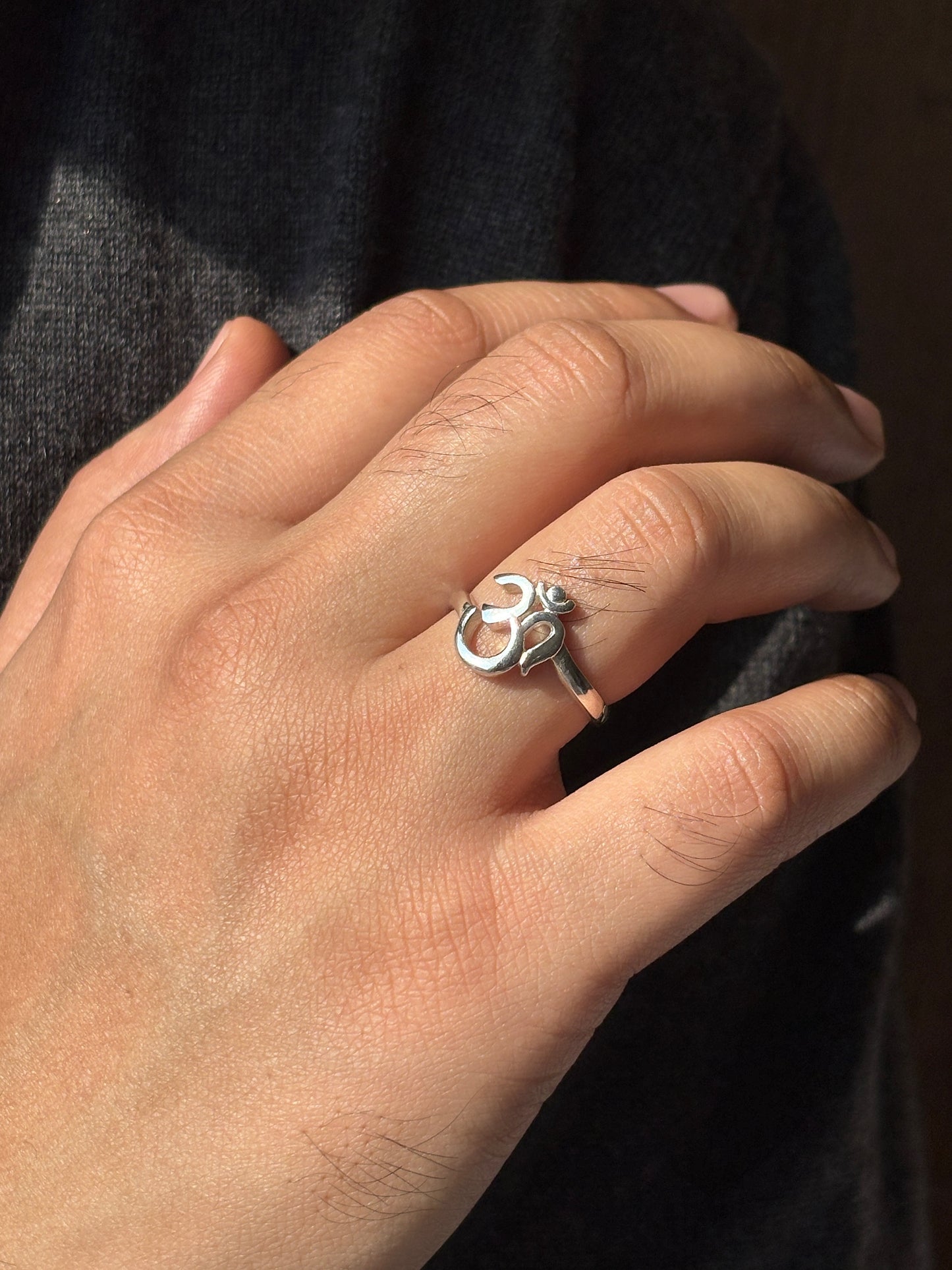 divine om ring