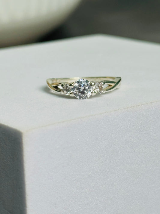 Triple Delight Ring