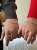 Morse Code Couple Bracelet