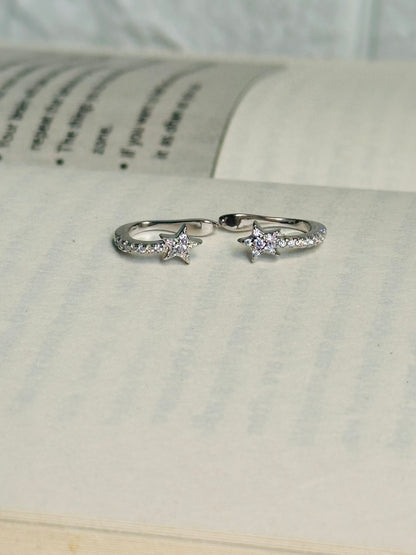 Star Spark Earcuffs