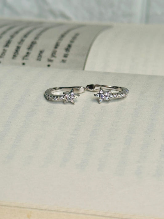 Star Spark Earcuffs