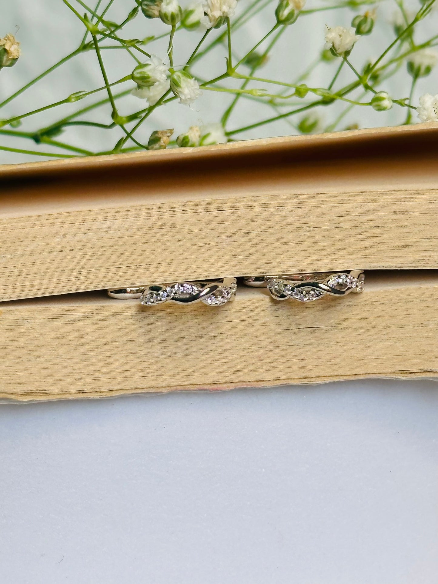braided bliss earcuffs