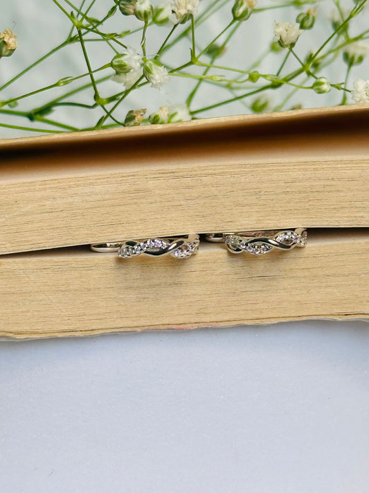 Braided Bliss Earcuffs