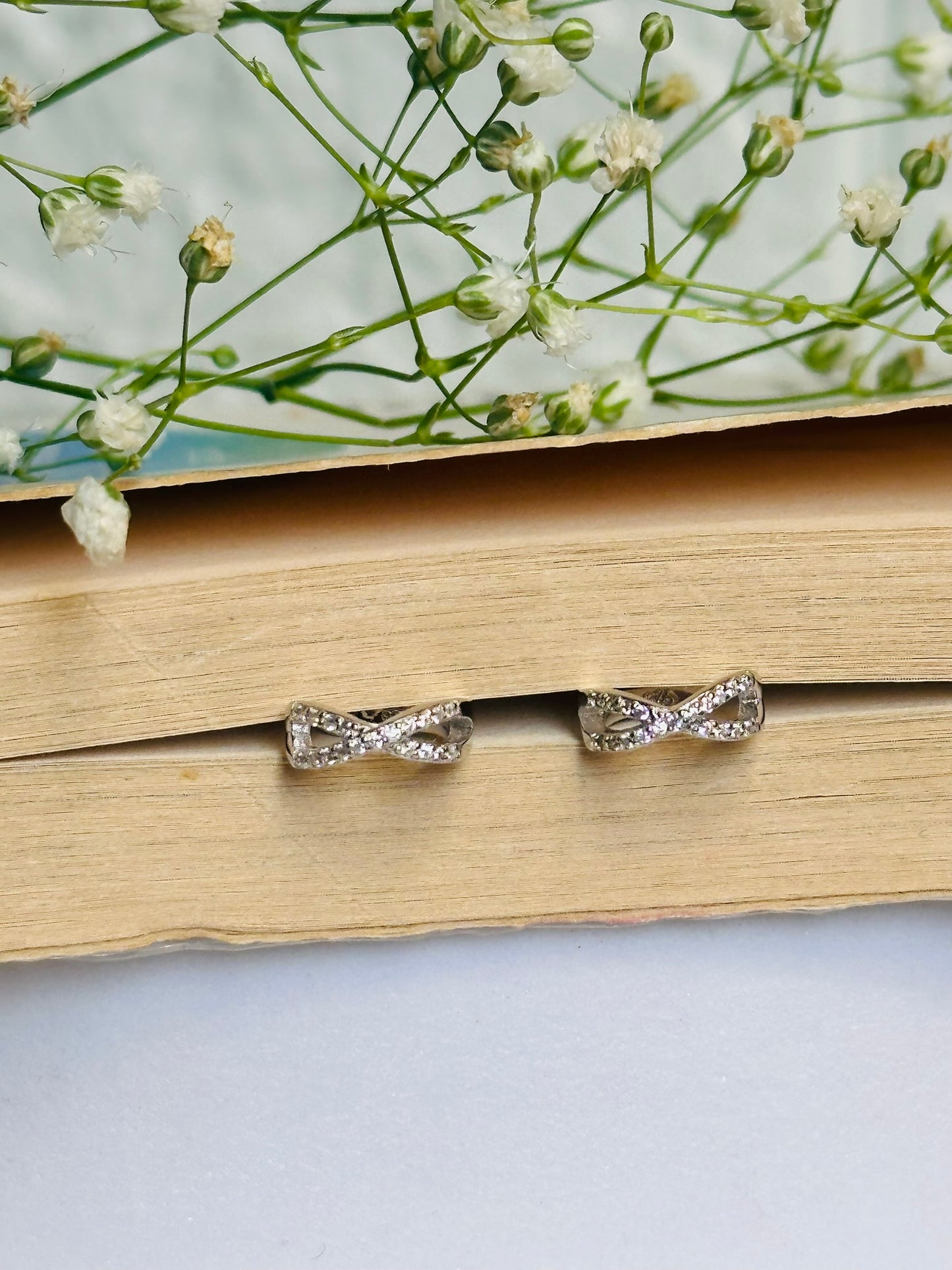 infinity glam earcuffs