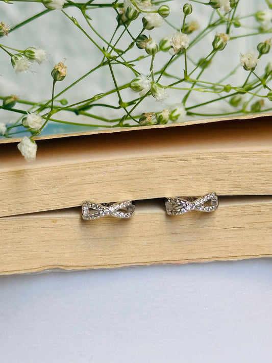 Infinity Glam Earcuffs