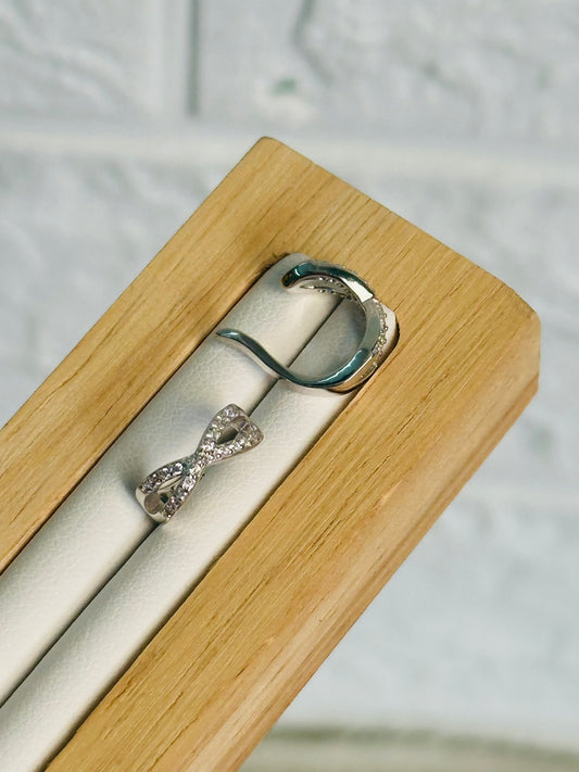 Infinity Glam Earcuffs