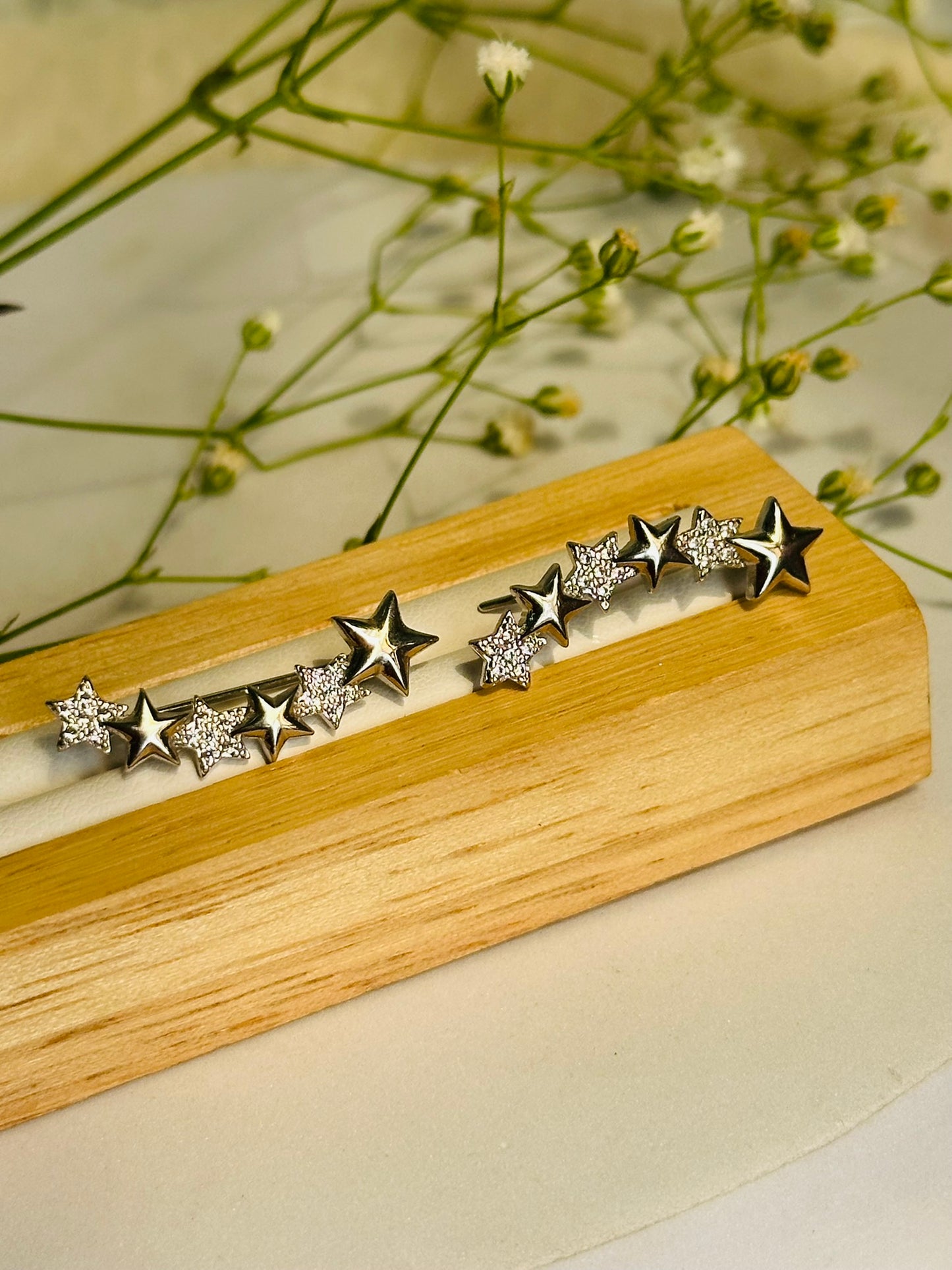 star glow earcuffs