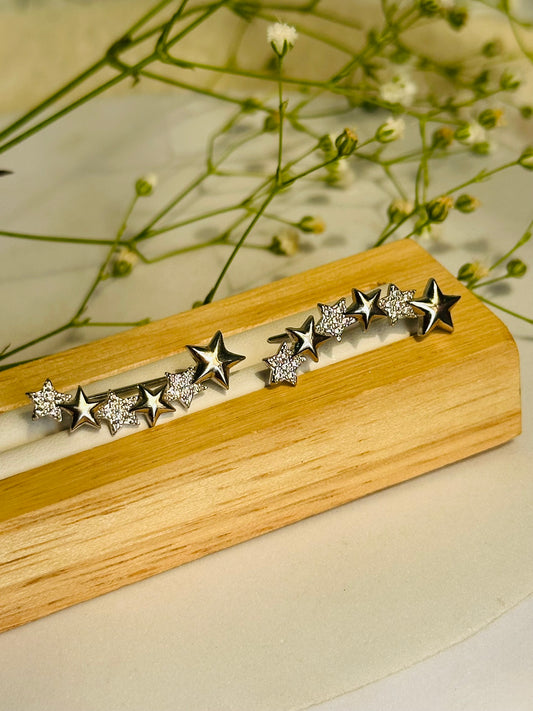 Star Glow Earcuffs