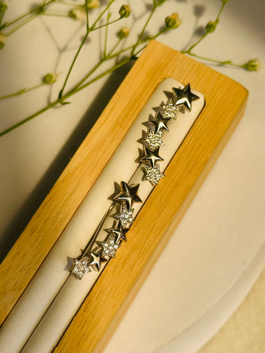 Star Glow Earcuffs