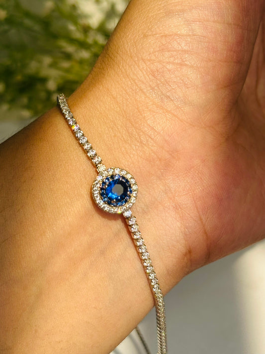 Blue Sapphire Bracelet