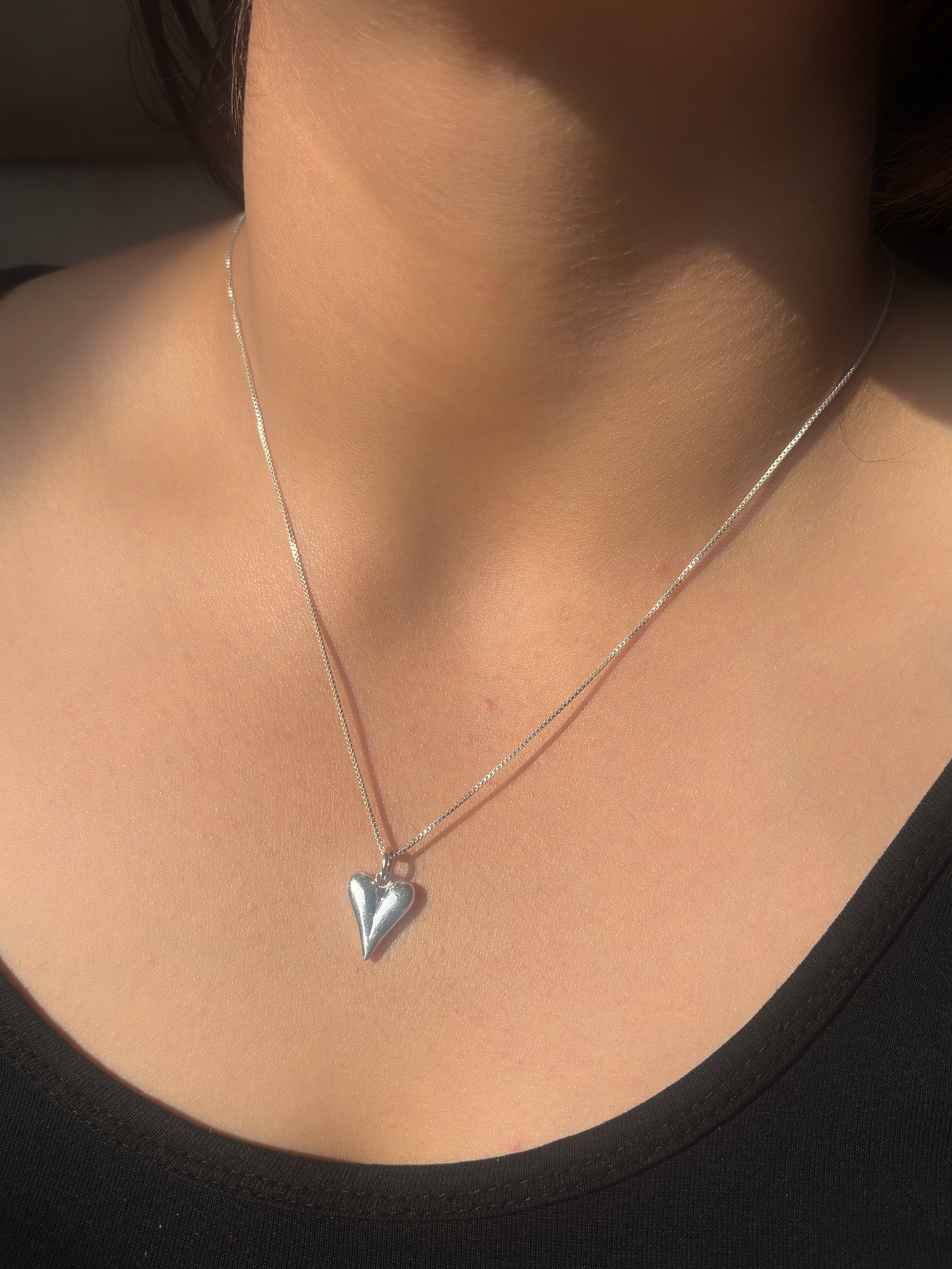 Heart full of love pendant