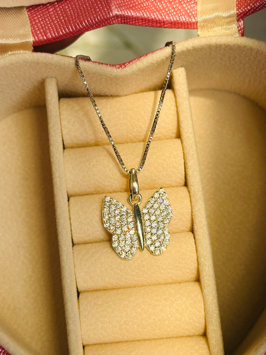 Glow Butterfly Neckpiece