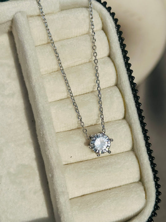 Sparkling Round Neckpiece