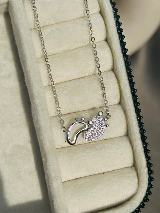 Baby Feet Neckpiece