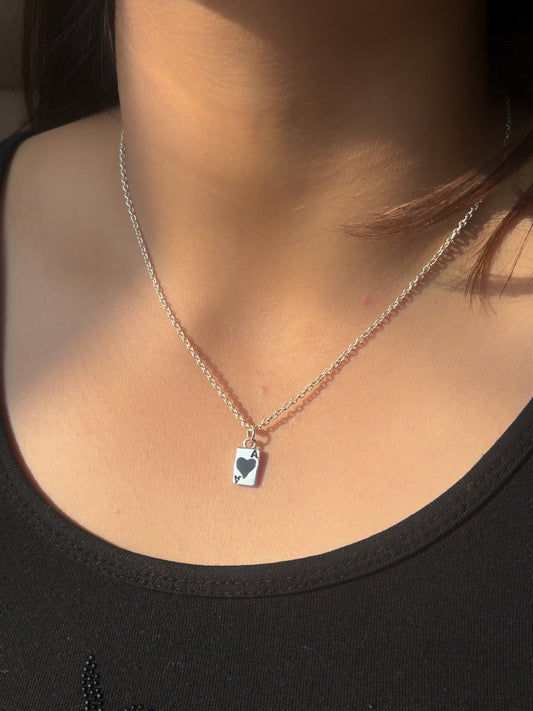 Ace of Love Pendant Set