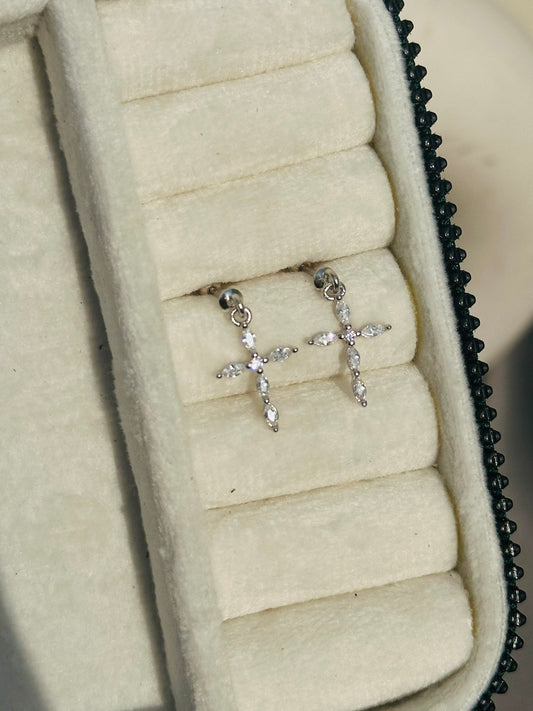 Cross Helix (Pair)