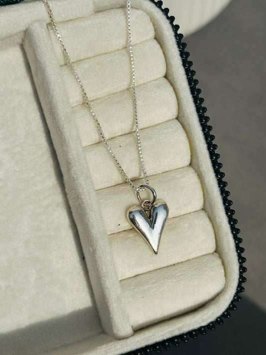 Heart full of love pendant